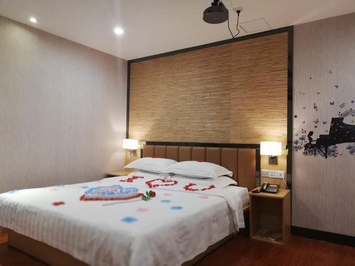 Guangzhou Wellgold Hotel Eksteriør bilde