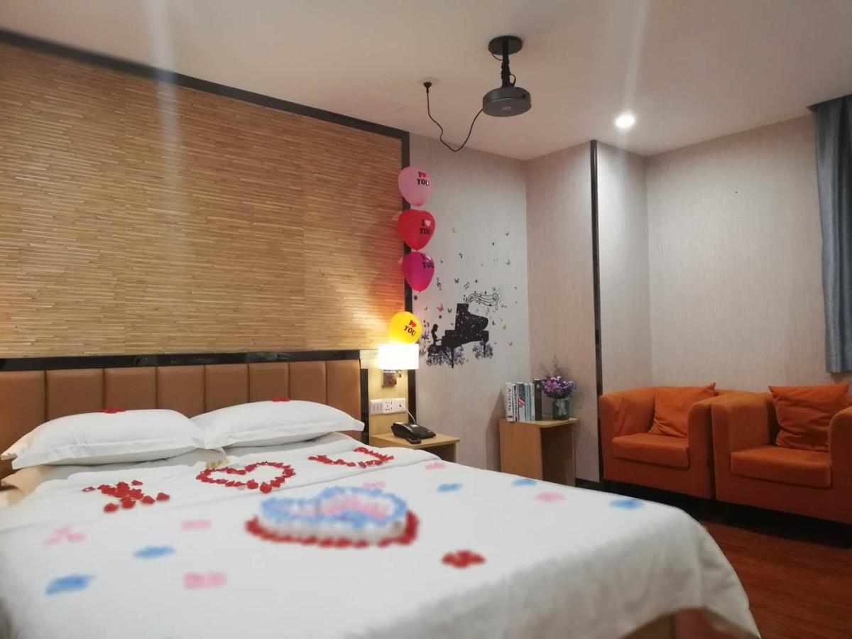 Guangzhou Wellgold Hotel Eksteriør bilde
