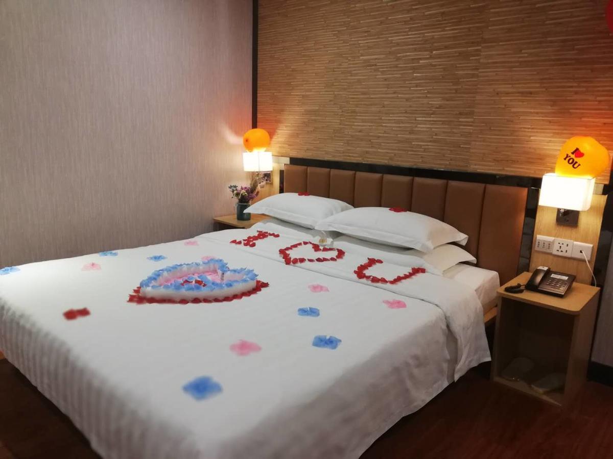 Guangzhou Wellgold Hotel Eksteriør bilde