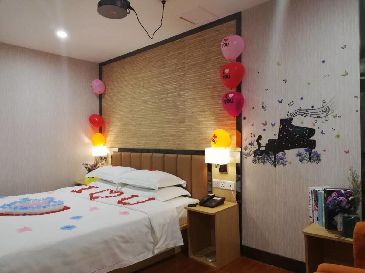 Guangzhou Wellgold Hotel Eksteriør bilde