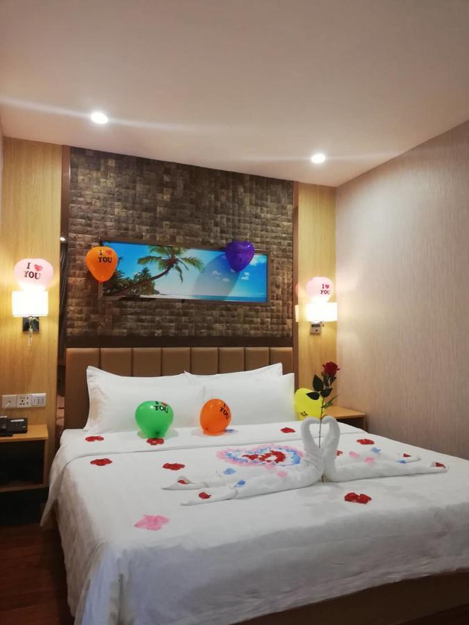 Guangzhou Wellgold Hotel Eksteriør bilde
