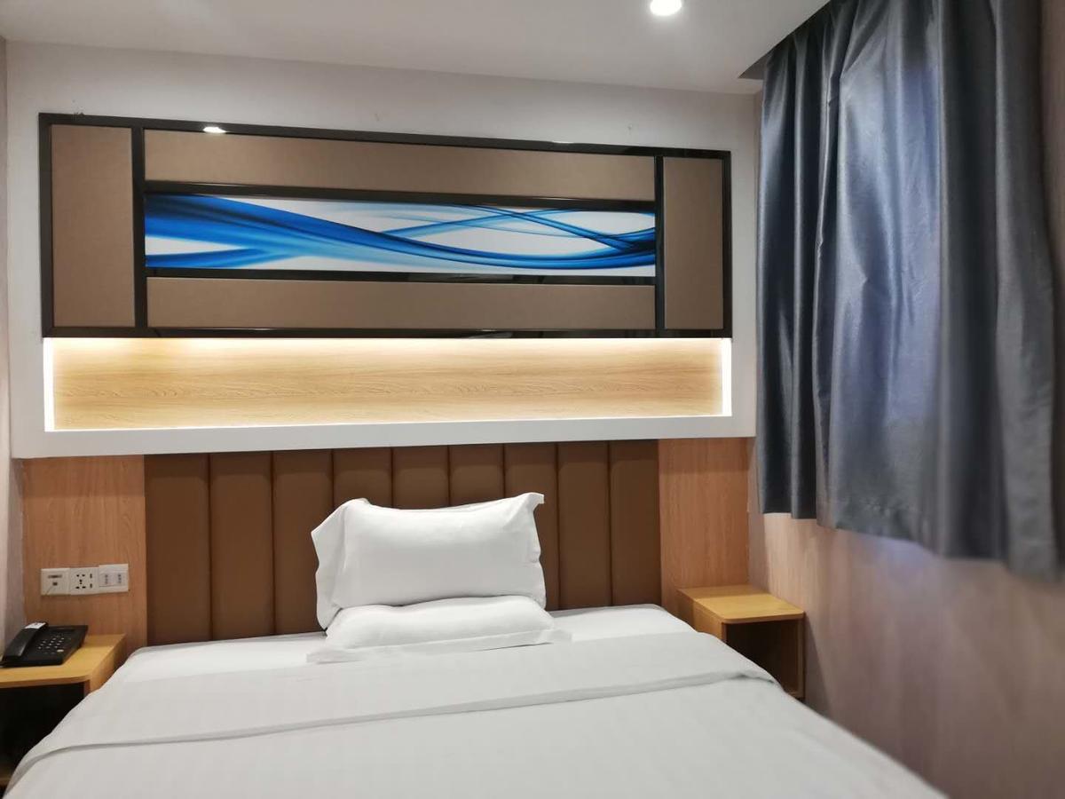 Guangzhou Wellgold Hotel Eksteriør bilde
