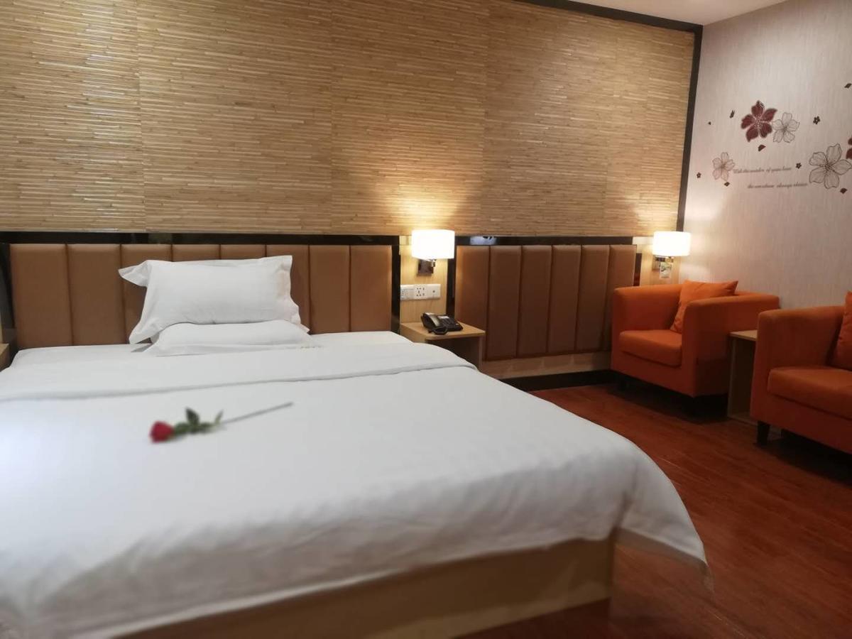 Guangzhou Wellgold Hotel Eksteriør bilde